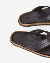 Dép Kẹp Nam Đông Hải Quai Chần Chỉ-D3225-Nâu Color2