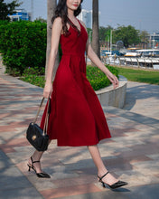 Giày Cao Gót Đông Hải Bít Mũi Nhấn Quai Ankle Strap-G81S8Đen Bóng Color1