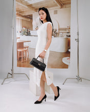 Giày Cao Gót Đông Hải Gót 7cm Mũi Nhọn-G81T3Đen Color1