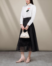 Giày Cao Gót Zucia Mary Jane Đính Đá-GTH91-Hồng Color1