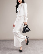 Giày Cao Gót Zuciani Gót Vuông Dập Vân-GCM01-Đen Color1