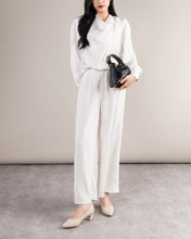 Giày Cao Gót Zuciani Gót Vuông Dập Vân-GCM01Kem Color1First