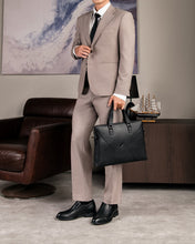 Giày Tây Cao Nam Zuciani Không Dây Da Trơn-GCF76Đen Color1