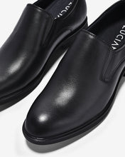 Giày Tây Cao Nam Zuciani Không Dây Da Trơn-GCF76Đen Color1