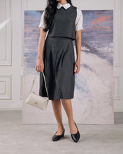 Giày Xuồng Nữ Đông Hải Bo Viền Da Mờ-G5724Đen Color1