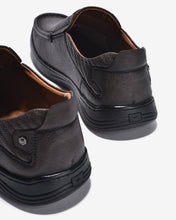 Giày Lười Nam Đông Hải Da Sần Thời Trang-G0064Nâu Color1