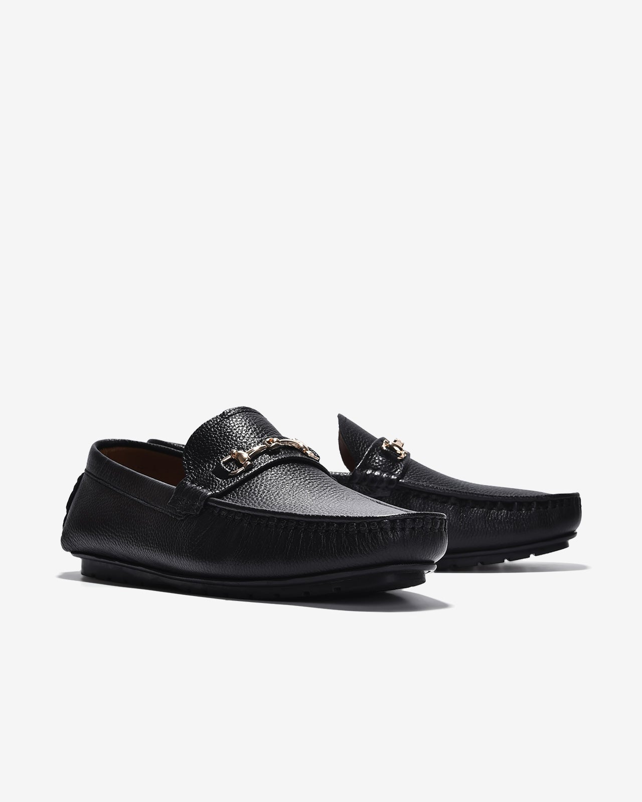 Giày Lười Nam - G0340-G0340Đen Color1