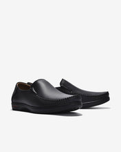 Giày Mọi Driving Shoes Lịch Lãm-G0341Đen Color1