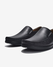 Giày Mọi Driving Shoes Lịch Lãm-G0341Đen Color1