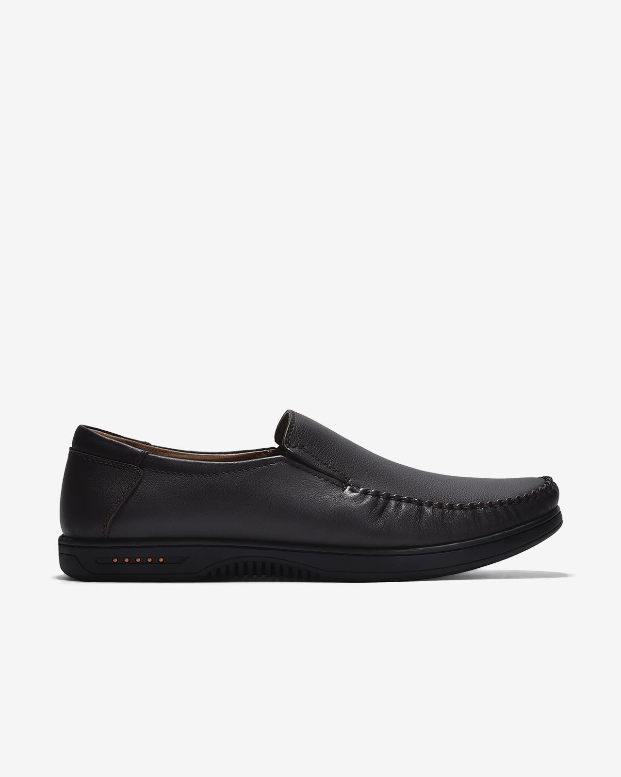Giày Mọi Driving Shoes Lịch Lãm-G0341Nâu Color1First