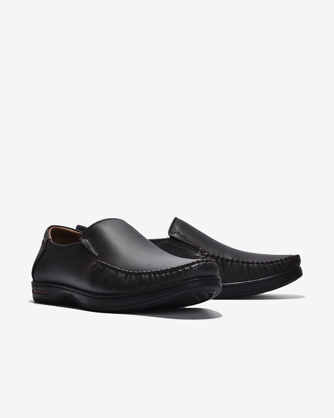 Giày Mọi Driving Shoes Lịch Lãm-G0341Nâu Color1