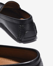 Giày Lười Nam Đông Hải Da Dập Thời Trang-G0348Đen Color1