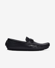 Giày Lười Driving Shoes Hoạ Tiết Horsebit-G2281Đen Color1First