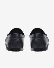 Giày Lười Driving Shoes Hoạ Tiết Horsebit-G2281Đen Color1