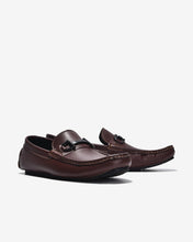 Giày Lười Driving Shoes Hoạ Tiết Horsebit-G2281Nâu Color1