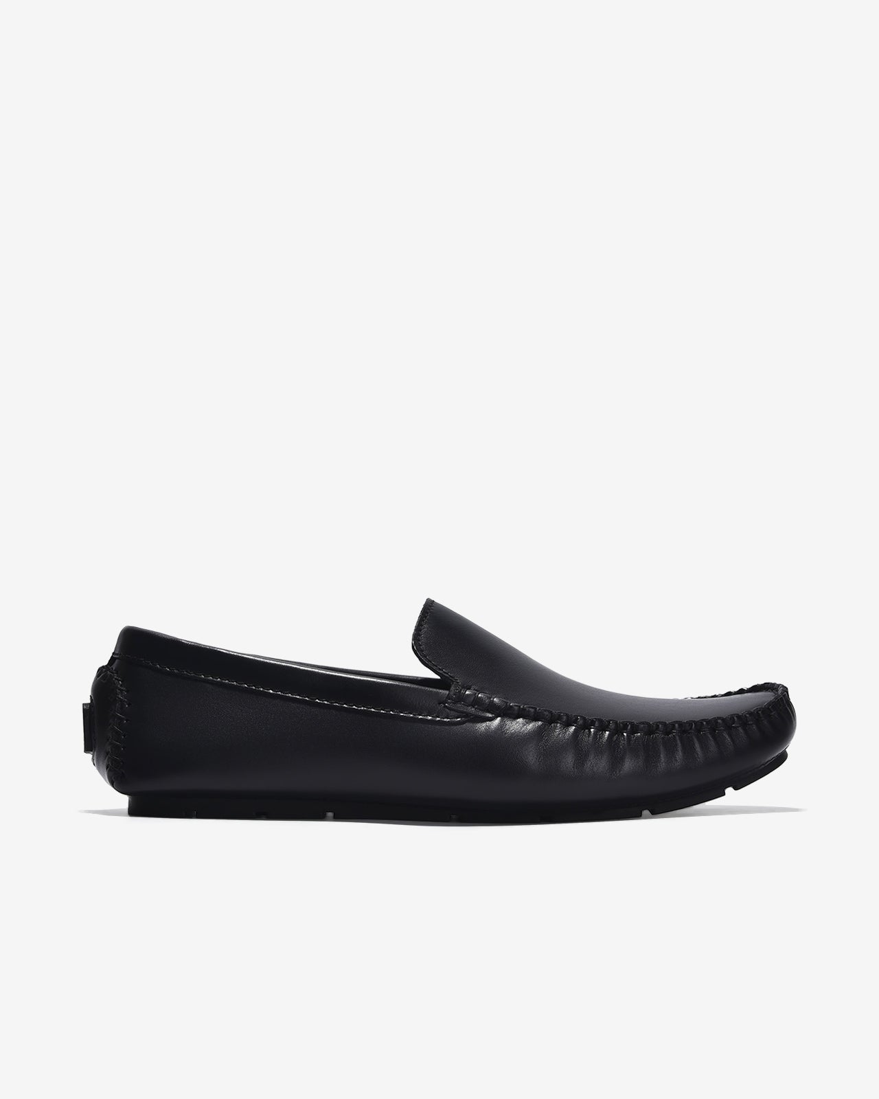 Giày Lười Driving Shoe Nam-G2282Đen Color1First