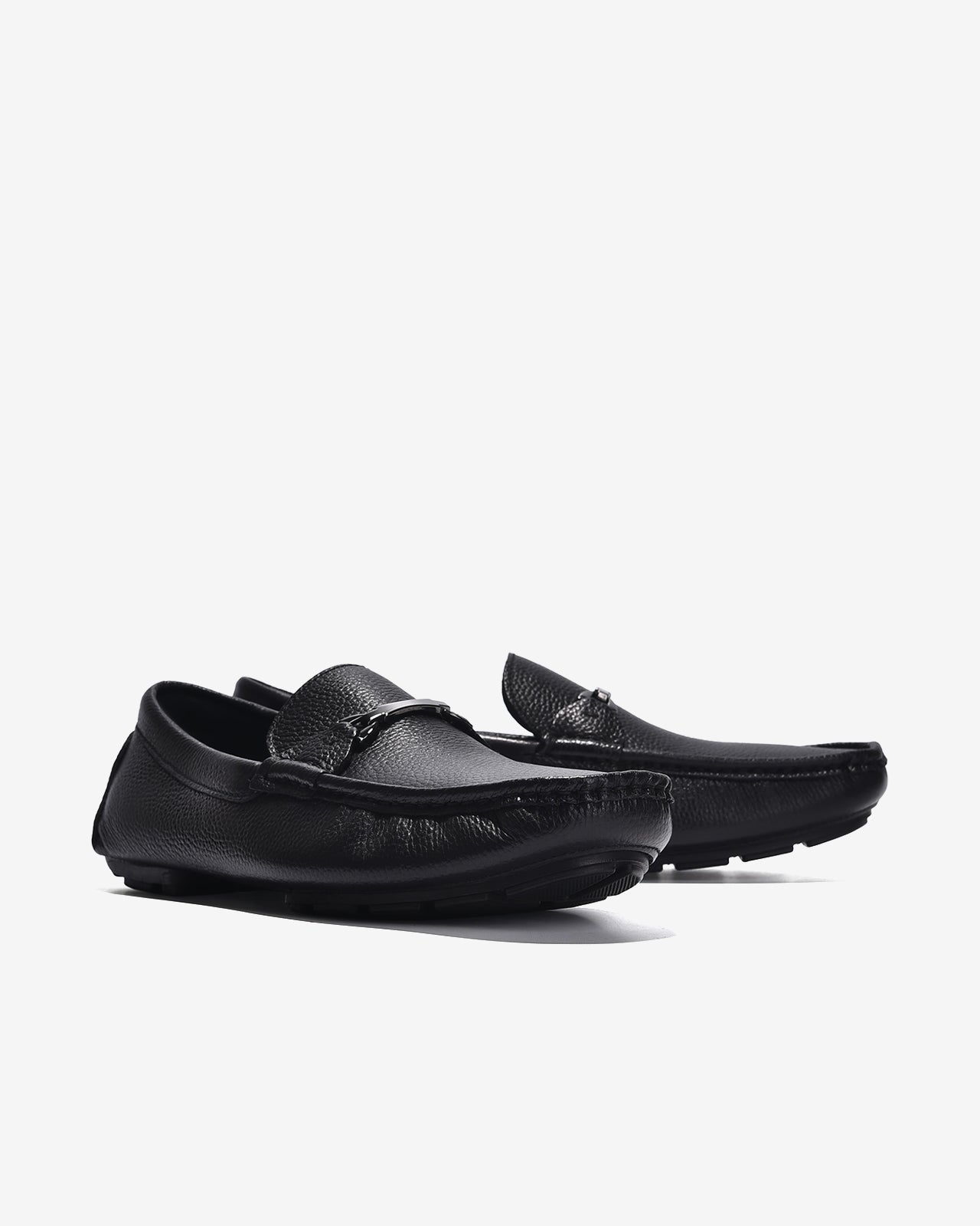Giày Lười Driving Shoes Thời Trang-G2283Đen Color1