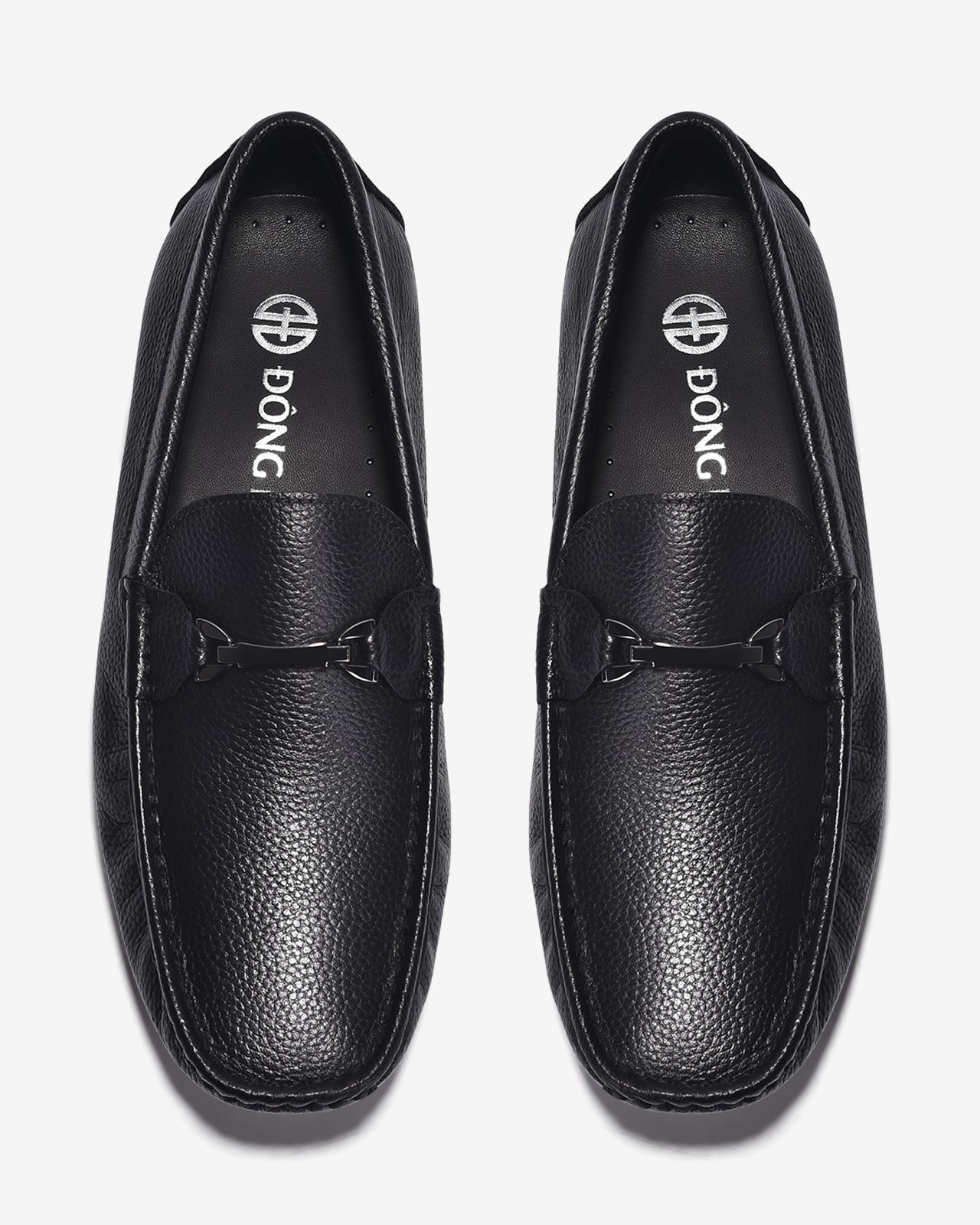 Giày Lười Driving Shoes Thời Trang-G2283Đen Color1