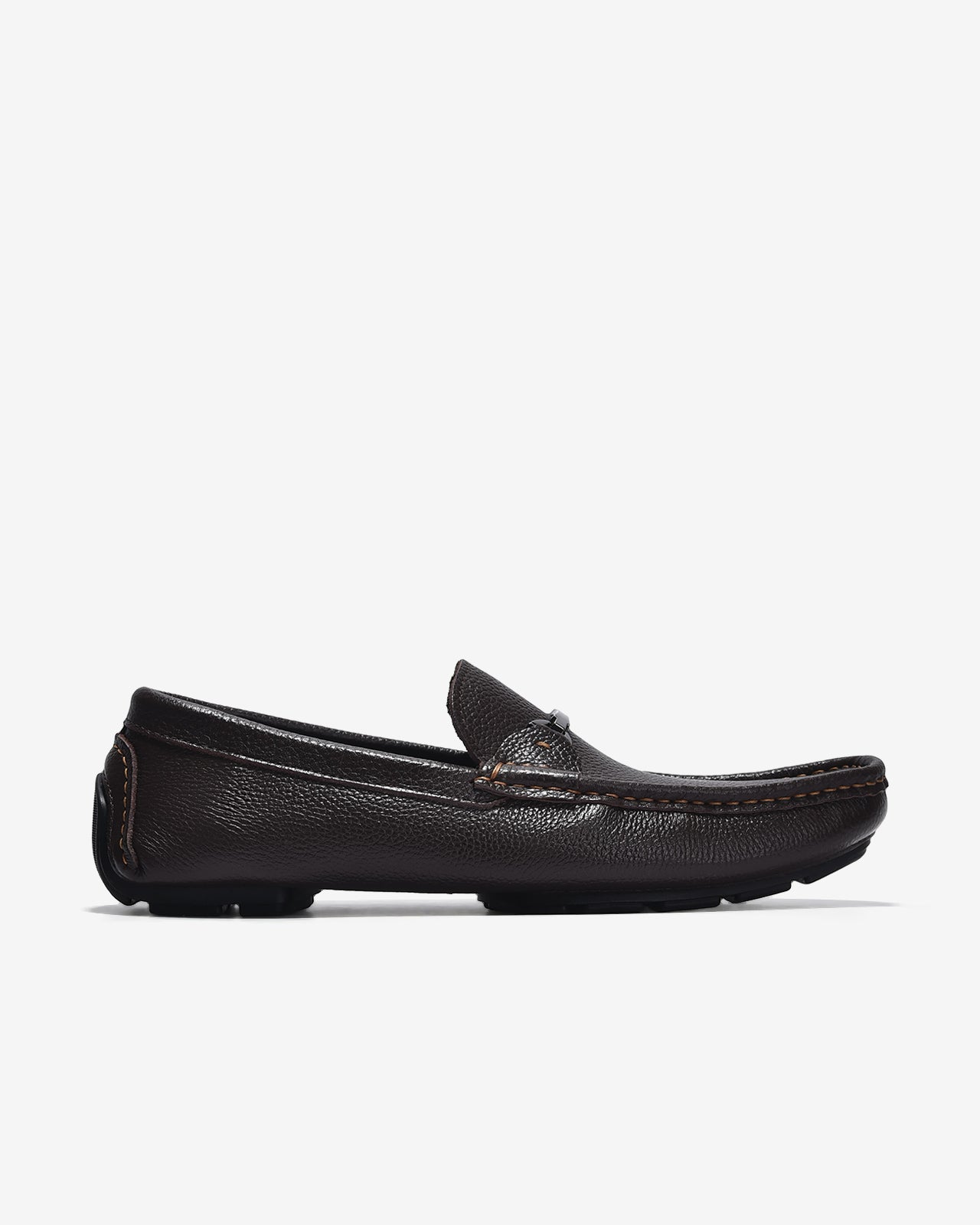Giày Lười Driving Shoes Thời Trang-G2283Nâu Color1First