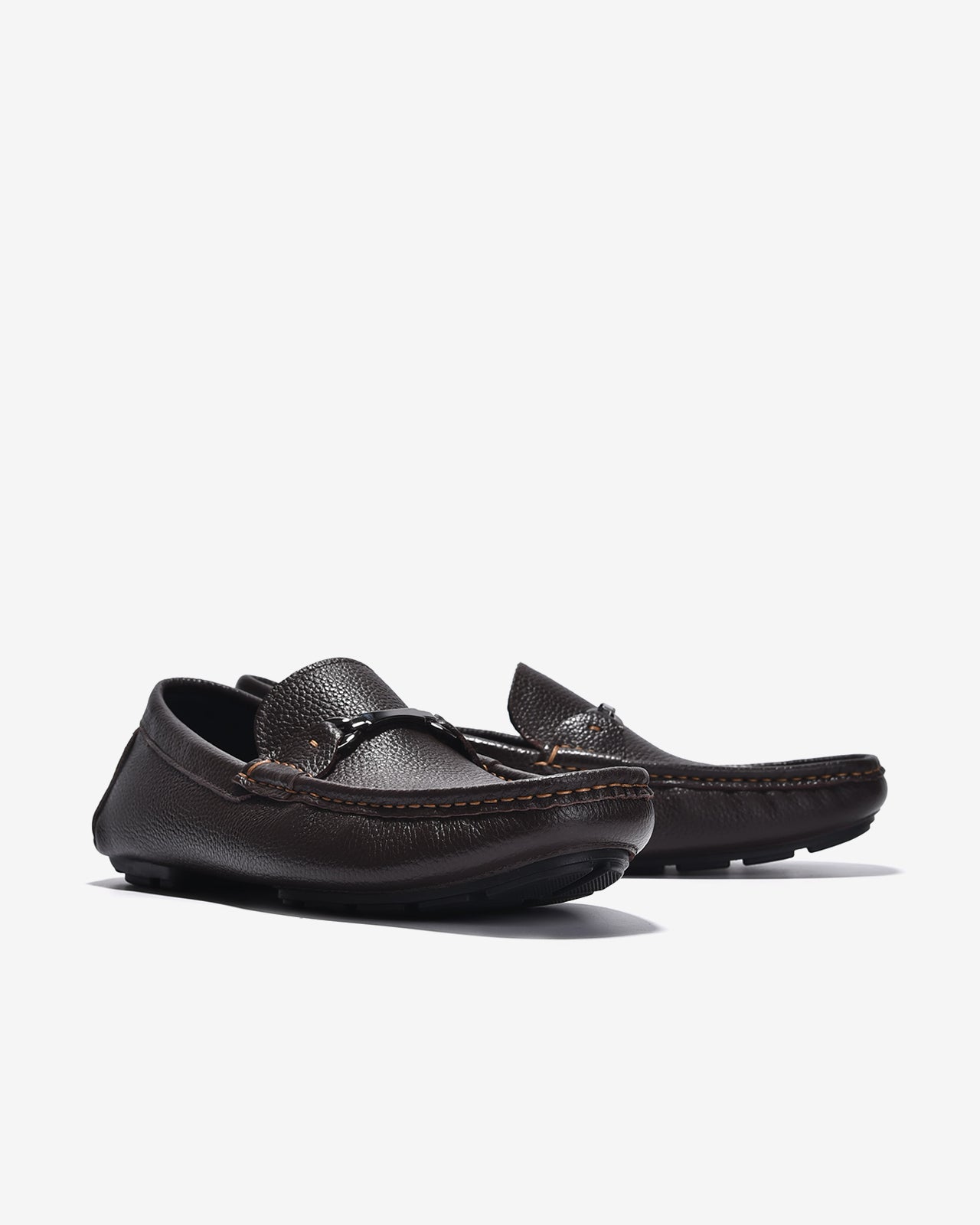 Giày Lười Driving Shoes Thời Trang-G2283Nâu Color1