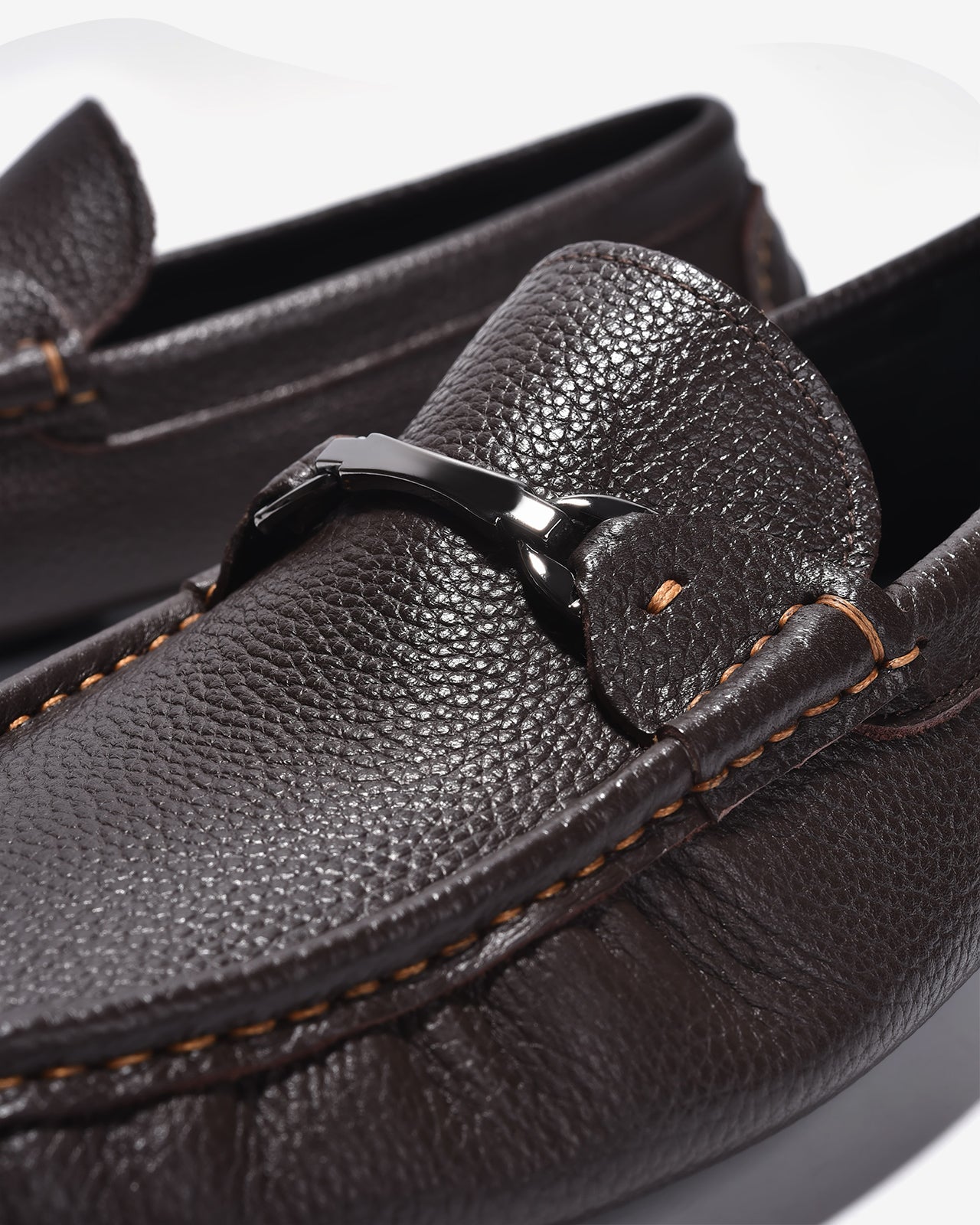 Giày Lười Driving Shoes Thời Trang-G2283Nâu Color1