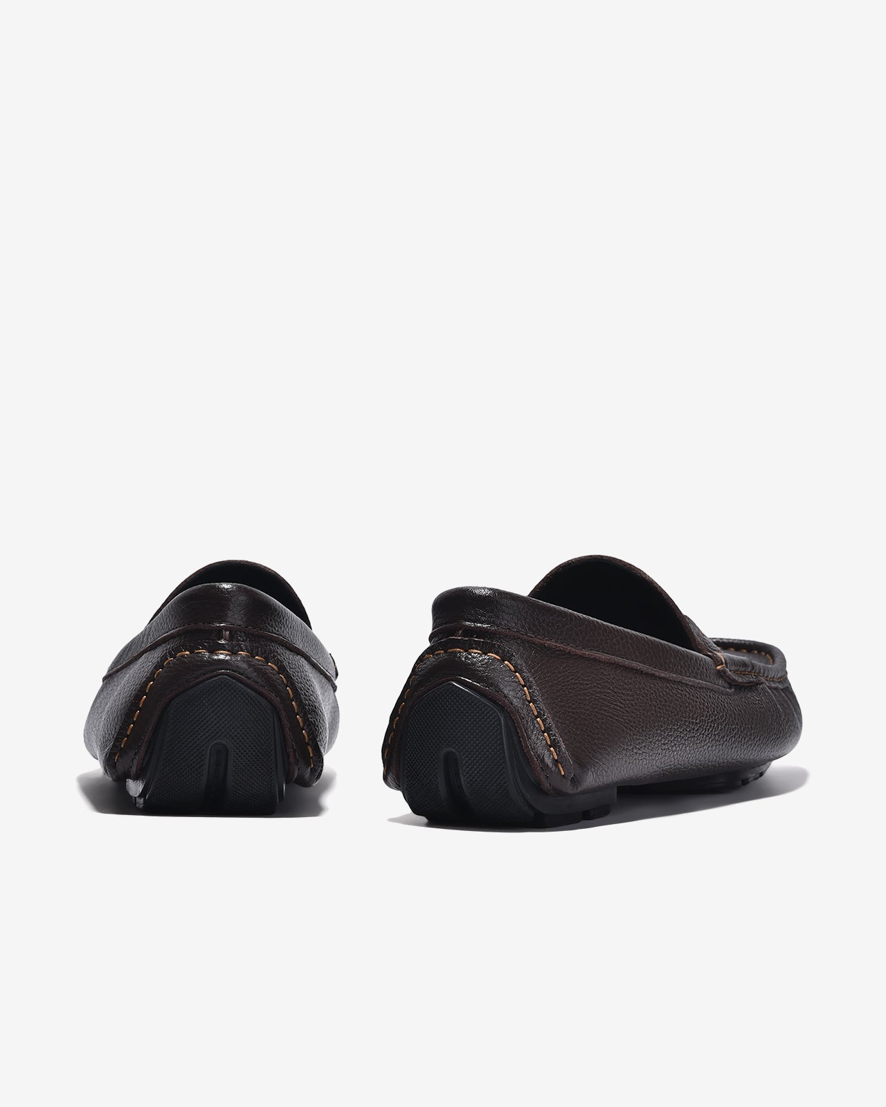 Giày Lười Driving Shoes Thời Trang-G2283Nâu Color1