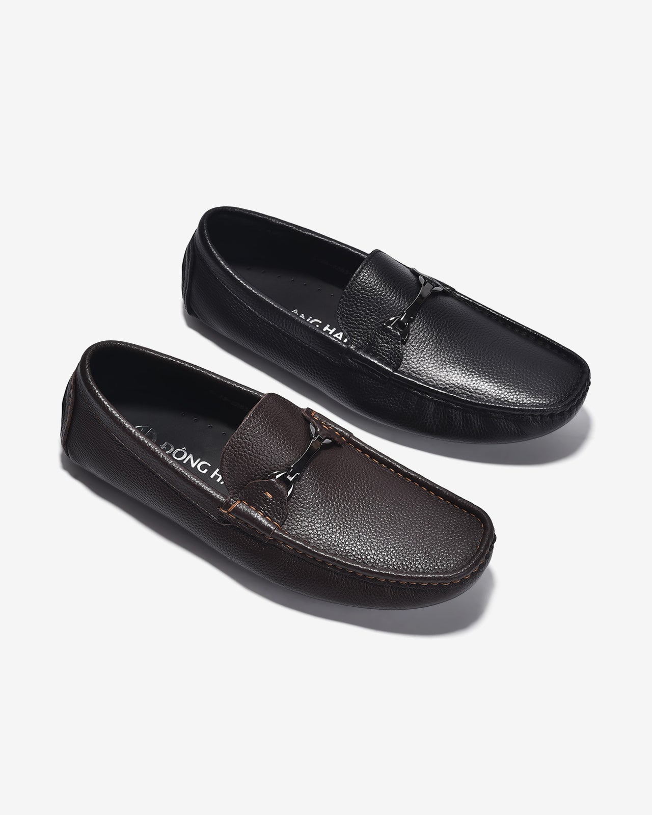 Giày Lười Driving Shoes Thời Trang-G2283Nâu Color1