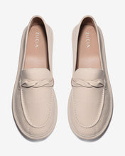 Giày Mọi Nữ Zucia Quai Xoắn-GHLG8-Kem Color1