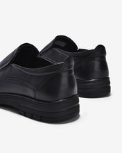 Giày Lười Nam Zuciani Đế Cao Su Đúc Da Mềm-GCF73Đen Color1