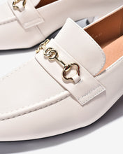 Giày Mọi Zuciani Gót Trụ Phong Cách Menswear-GCL10Trắng Color2