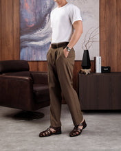 Giày Rọ Nam Đông Hải Đan Ngang-G1220-Nâu Color1