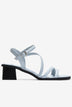 Giày Sandal Cao Gót Đông Hải Quai Đan Mảnh-S32F8-Xanh Color1First