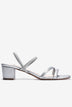 Giày Sandal Cao Gót Zucia Quai Mảnh Trơn-SHLG9Xám Color1First