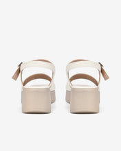 Giày Sandal Đông Hải Quai Họa Tiết Cách Điệu-S32D9Kem Color1