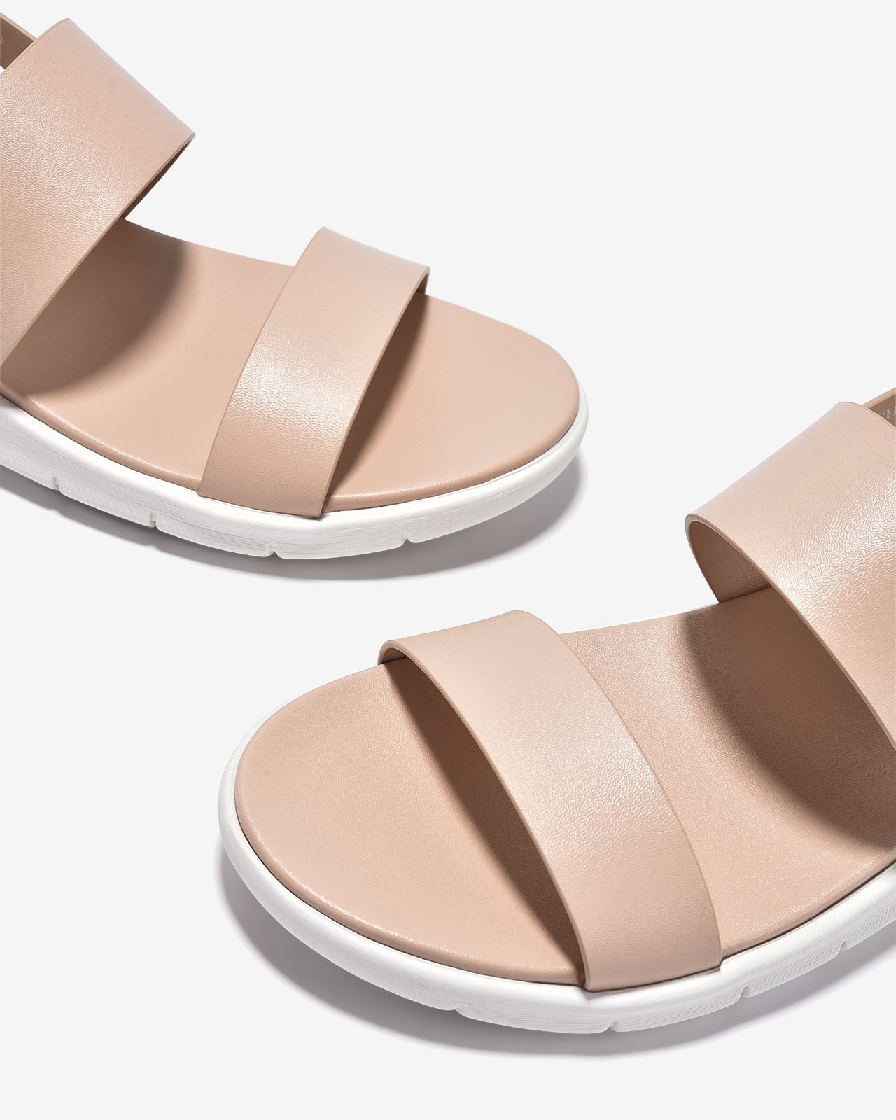 Sandal Nữ Đông Hải Quai Ngang Bản Đôi-SHD32-Hồng Color1