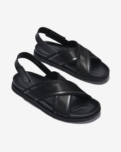 Giày Sandal Đông Hải Quai Đan chéo-S1825Đen Color1