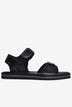 Sandals Nam Da Phối Vải Dệt-S3222Đen Color1First