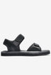 Sandals Nam Da Phối Vải Dệt-S3222Xám Color1First