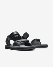 Sandals Nam Da Phối Vải Dệt-S3222Xám Color1