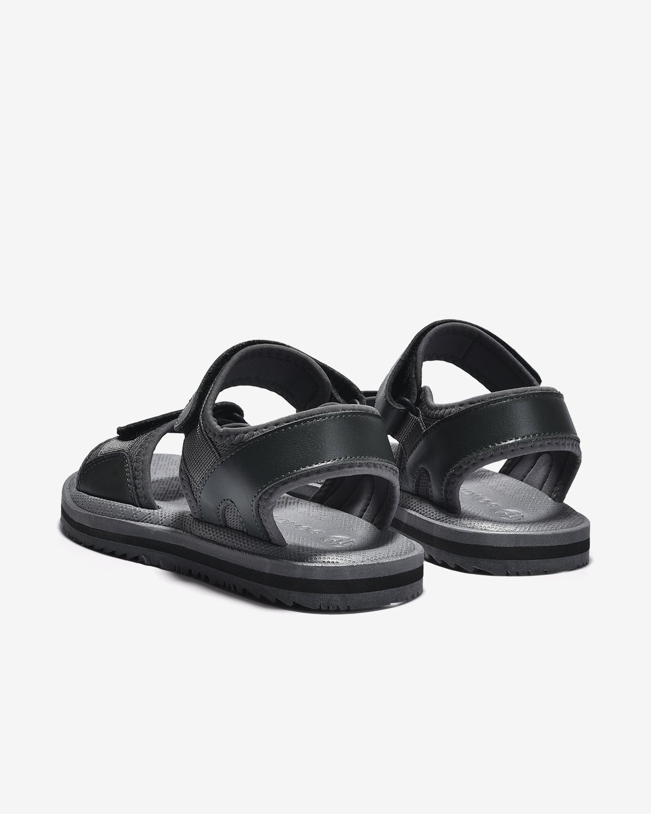 Sandals Nam Da Phối Vải Dệt-S3222Xám Color1