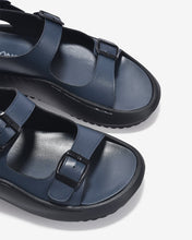 Giày Sandal Đông Hải Ergonomic Đế Đường Cong-S3230Xanh Color1