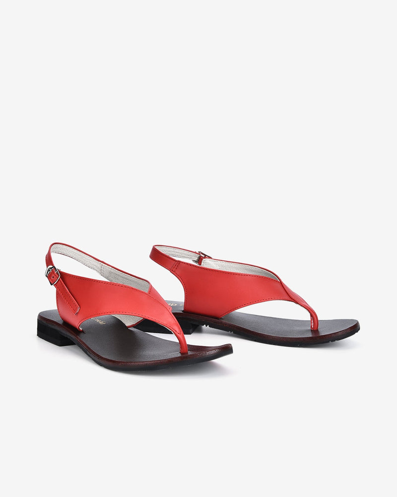 giày sandal nữ đông hải s5636 đỏ Color2