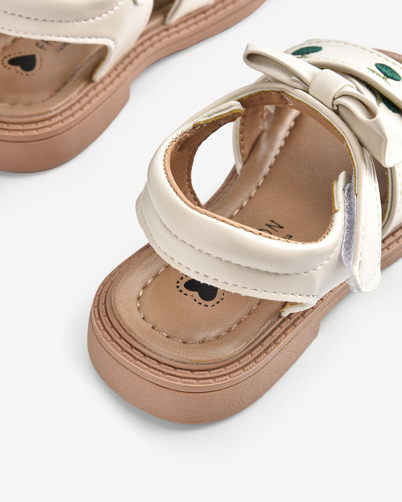 Giày Sandals Trẻ Em Quai Ngang Đan Chéo-SHS03-Xanh Lá Color2