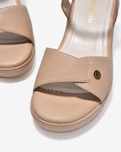 Giày Sandal Xuồng Đông Hải Thiết Kế Quai Cách Điệu-S5834-Kem Color1