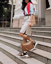 Sandal Xuồng Zucia Hai Quai Ngang Đính Logo-STH99Đen Color1