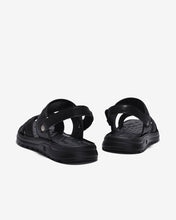 Sandal Nam Zuciani Da Mềm Quai Bản To-SRD62Đen Color1