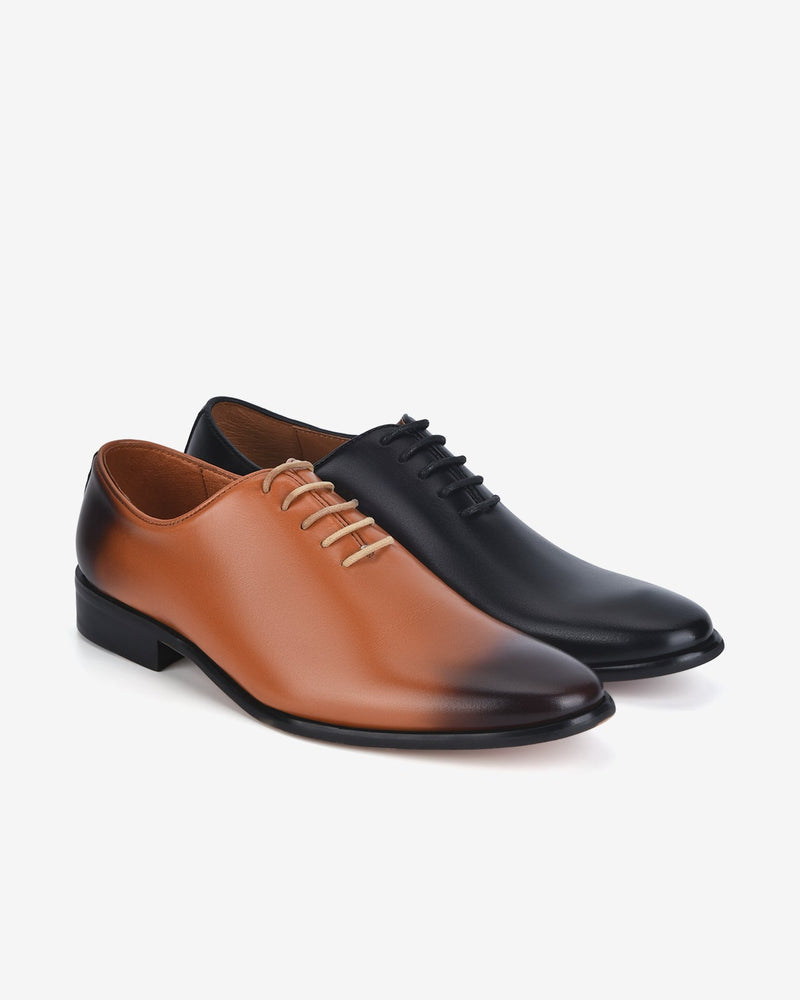 Giày Tây Cao Cấp Wholecut Oxford-G0128Vàng Color2