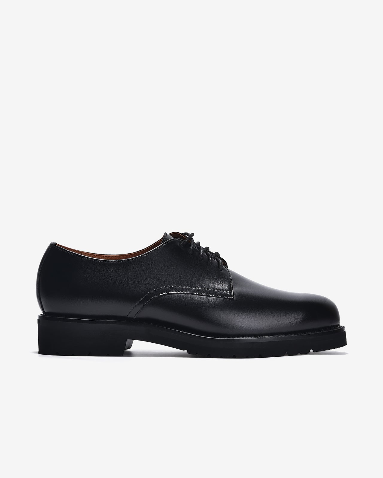 Giày Tây Nam Đông Hải Đế Derby Cổ Điển-G01C4-Đen Color1First