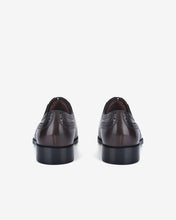 Giày Tây Goodyear Welt Oxford-G3304Nâu Color2