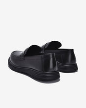 Giày Tây Nam Zuciani Kiểu Penny Tinh Giản-GRD67Đen Color1
